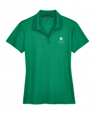 Devon & Jones CrownLux Performance Ladies' Plaited Polo